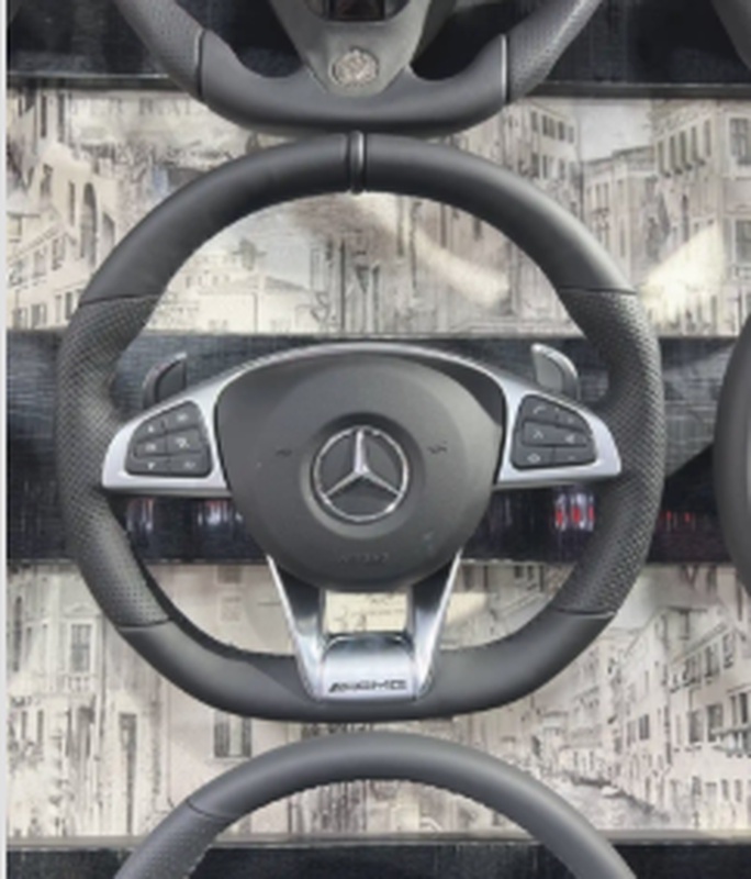 Руль от Mercedes-benz